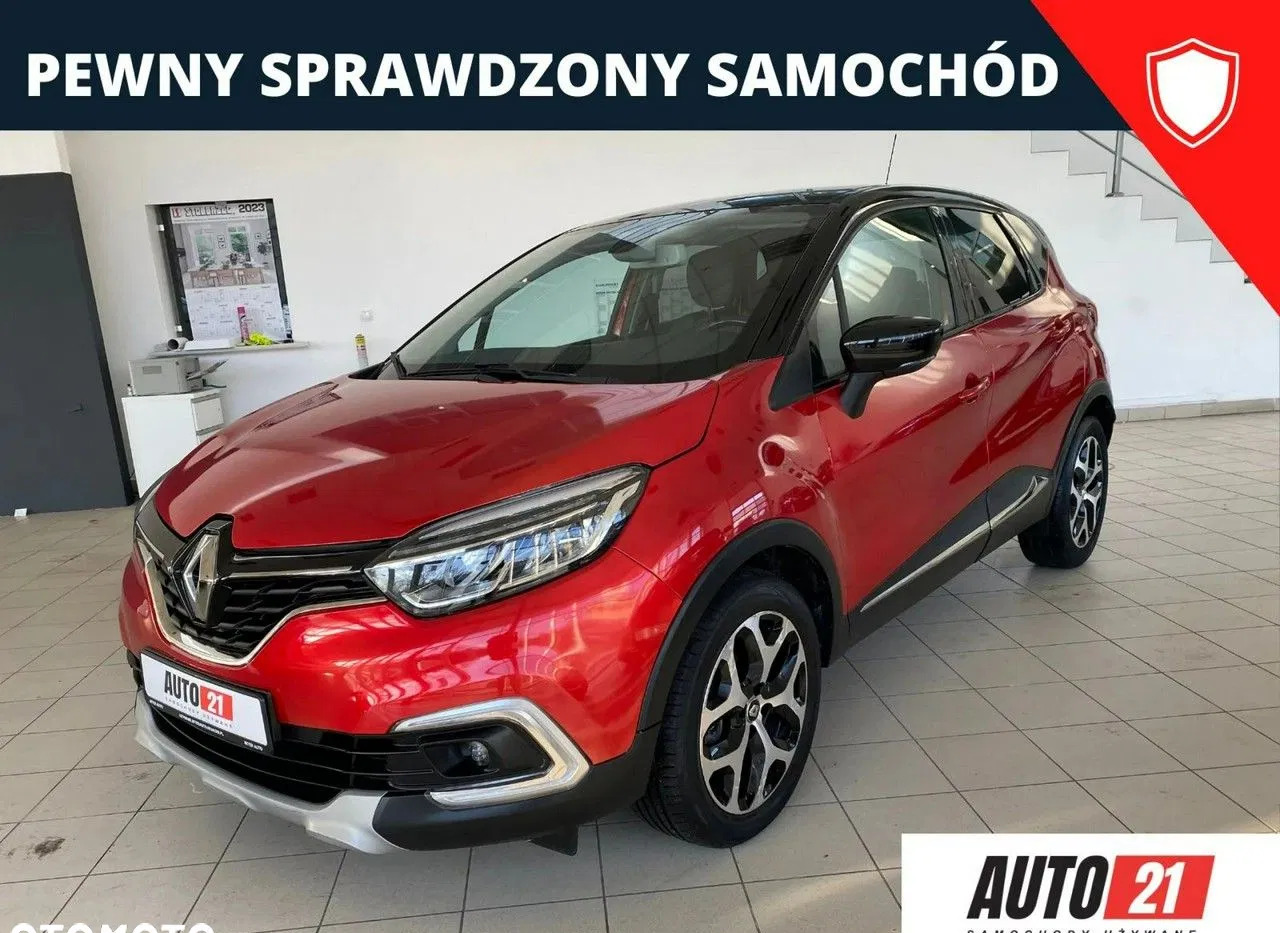 małopolskie Renault Captur cena 59900 przebieg: 87964, rok produkcji 2018 z Pilzno